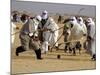 Tunisian Men Play Oggaf-null-Mounted Photographic Print