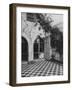 Tunisian Patio-null-Framed Photographic Print