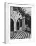 Tunisian Patio-null-Framed Photographic Print