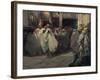 Tunisian Street Scene-Julius C. Rolshoven-Framed Giclee Print