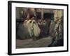 Tunisian Street Scene-Julius C. Rolshoven-Framed Giclee Print