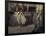 Tunisian Street Scene-Julius C. Rolshoven-Framed Premium Giclee Print