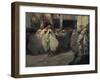 Tunisian Street Scene-Julius C. Rolshoven-Framed Giclee Print