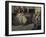 Tunisian Street Scene-Julius C. Rolshoven-Framed Giclee Print