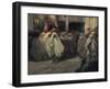 Tunisian Street Scene-Julius C. Rolshoven-Framed Giclee Print