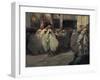 Tunisian Street Scene-Julius C. Rolshoven-Framed Giclee Print