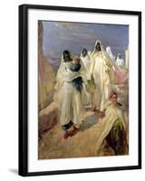 Tunisian Women-Edgar Bundy-Framed Giclee Print