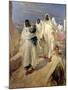 Tunisian Women-Edgar Bundy-Mounted Giclee Print