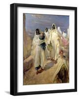 Tunisian Women-Edgar Bundy-Framed Giclee Print