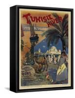 Tunisie Hiver-Vintage Apple Collection-Framed Stretched Canvas