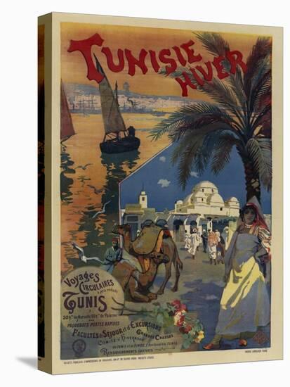 Tunisie Hiver-Vintage Apple Collection-Stretched Canvas