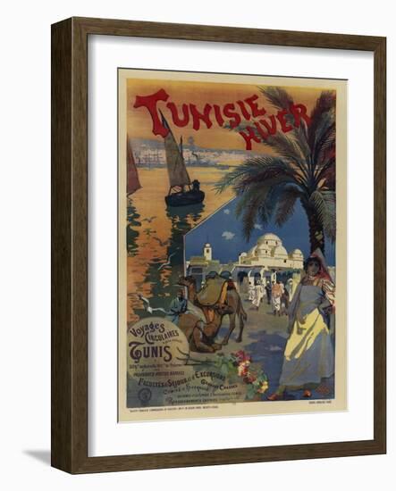 Tunisie Hiver-Vintage Apple Collection-Framed Giclee Print