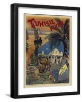 Tunisie Hiver-Vintage Apple Collection-Framed Giclee Print