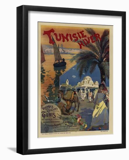 Tunisie Hiver-Vintage Apple Collection-Framed Giclee Print