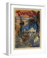 Tunisie Hiver-Vintage Apple Collection-Framed Giclee Print