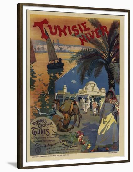 Tunisie Hiver-Vintage Apple Collection-Framed Premium Giclee Print