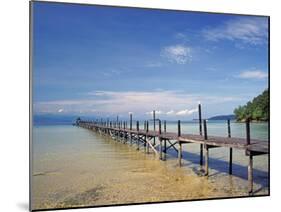 Tunka Abdul Rahman National Park, Borneo, Malaysia-Michele Molinari-Mounted Photographic Print