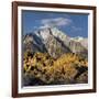 Tunnabora Peak, Mount Whitney, Alabama Hills, Near Lone Pine, Sierra Nevada, California, Usa-Rainer Mirau-Framed Photographic Print