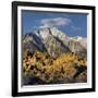 Tunnabora Peak, Mount Whitney, Alabama Hills, Near Lone Pine, Sierra Nevada, California, Usa-Rainer Mirau-Framed Photographic Print