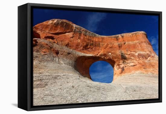 Tunnel Arch, Arches National Park, Utah-Geraint Tellem-Framed Stretched Canvas