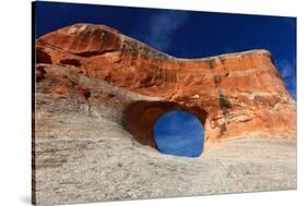 Tunnel Arch, Arches National Park, Utah-Geraint Tellem-Stretched Canvas
