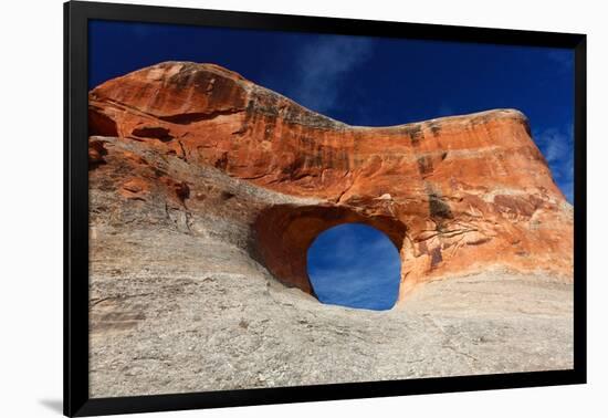 Tunnel Arch, Arches National Park, Utah-Geraint Tellem-Framed Photographic Print