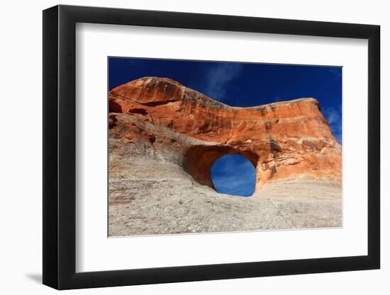 Tunnel Arch, Arches National Park, Utah-Geraint Tellem-Framed Photographic Print