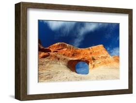 Tunnel Arch, Arches National Park, Utah-Geraint Tellem-Framed Photographic Print