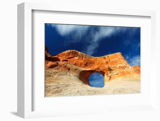 Tunnel Arch, Arches National Park, Utah-Geraint Tellem-Framed Photographic Print