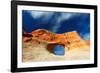 Tunnel Arch, Arches National Park, Utah-Geraint Tellem-Framed Photographic Print