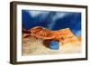 Tunnel Arch, Arches National Park, Utah-Geraint Tellem-Framed Photographic Print