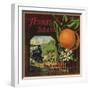 Tunnel Brand - San Fernando, California - Citrus Crate Label-Lantern Press-Framed Art Print