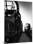 Tunnel Clearance Car: the B&O No. Ce-15: the Leaping Lena-null-Mounted Photographic Print