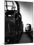 Tunnel Clearance Car: the B&O No. Ce-15: the Leaping Lena-null-Mounted Photographic Print