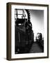 Tunnel Clearance Car: the B&O No. Ce-15: the Leaping Lena-null-Framed Photographic Print