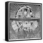 Tunnel Construction, 19th Century-Science Photo Library-Framed Stretched Canvas