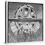 Tunnel Construction, 19th Century-Science Photo Library-Stretched Canvas