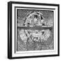 Tunnel Construction, 19th Century-Science Photo Library-Framed Photographic Print