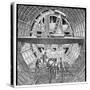 Tunnel Construction, 19th Century-Science Photo Library-Stretched Canvas