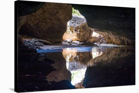 Tunnel Creek, the Kimberleys, Western Australia, Australia, Pacific-Michael Runkel-Stretched Canvas