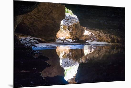 Tunnel Creek, the Kimberleys, Western Australia, Australia, Pacific-Michael Runkel-Mounted Photographic Print