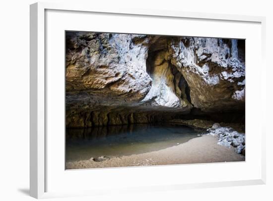 Tunnel Creek, the Kimberleys, Western Australia, Australia, Pacific-Michael Runkel-Framed Photographic Print