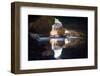 Tunnel Creek, the Kimberleys, Western Australia, Australia, Pacific-Michael Runkel-Framed Photographic Print