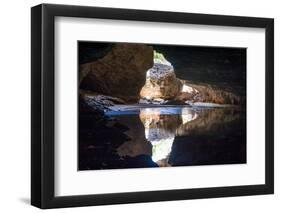 Tunnel Creek, the Kimberleys, Western Australia, Australia, Pacific-Michael Runkel-Framed Photographic Print