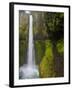 Tunnel Falls on Eagle Creek, Columbia Gorge, Oregon, USA-Gary Luhm-Framed Photographic Print