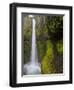 Tunnel Falls on Eagle Creek, Columbia Gorge, Oregon, USA-Gary Luhm-Framed Photographic Print