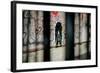 Tunnel Graffiti-null-Framed Photo