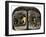 Tunnel in a California Mine, c.1850-null-Framed Giclee Print