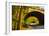 Tunnel of Fall-Eye Of The Mind Photography-Framed Photographic Print