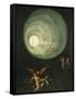 Tunnel of Light, from Paradise (Detail)-Hieronymus Bosch-Framed Stretched Canvas